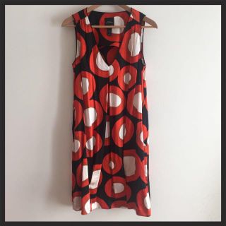 マリメッコ(marimekko)のmarimekko×H&M ワンピース(ロングワンピース/マキシワンピース)