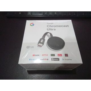 新しめ「Google chromecast ultra」ストリーミングデバイス (その他)