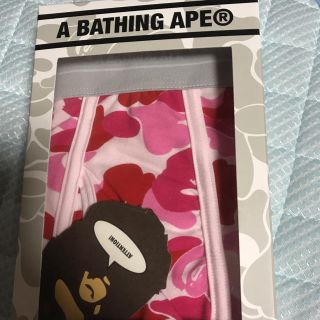 アベイシングエイプ(A BATHING APE)のa bathing ape パンツ(ボクサーパンツ)