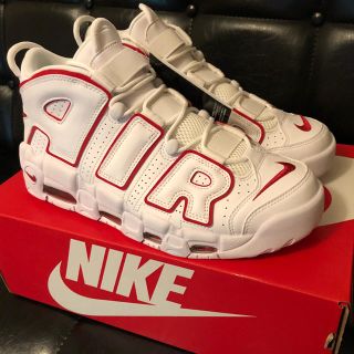 ナイキ(NIKE)のgurachero様専用 新品 air more uptempo 28.0(スニーカー)