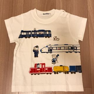 ファミリア(familiar)のfamiliar 半袖Tシャツ(Tシャツ/カットソー)