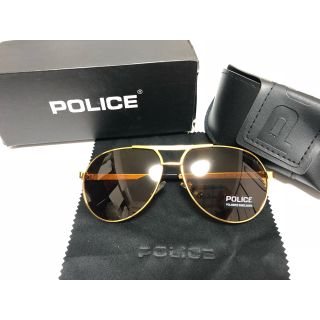 ポリス(POLICE)のMade in ITALY POLICE サングラス ティアドロップ(サングラス/メガネ)