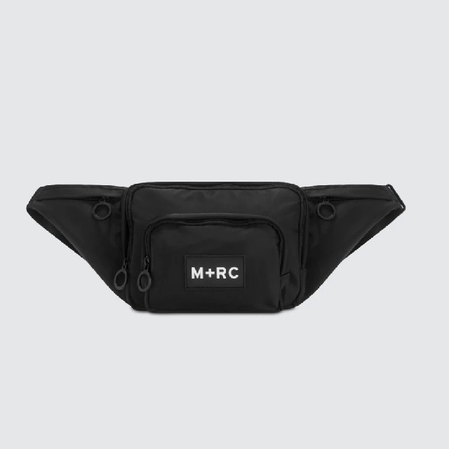 最安値　M+RC NOIR Belt Bag
色:Black