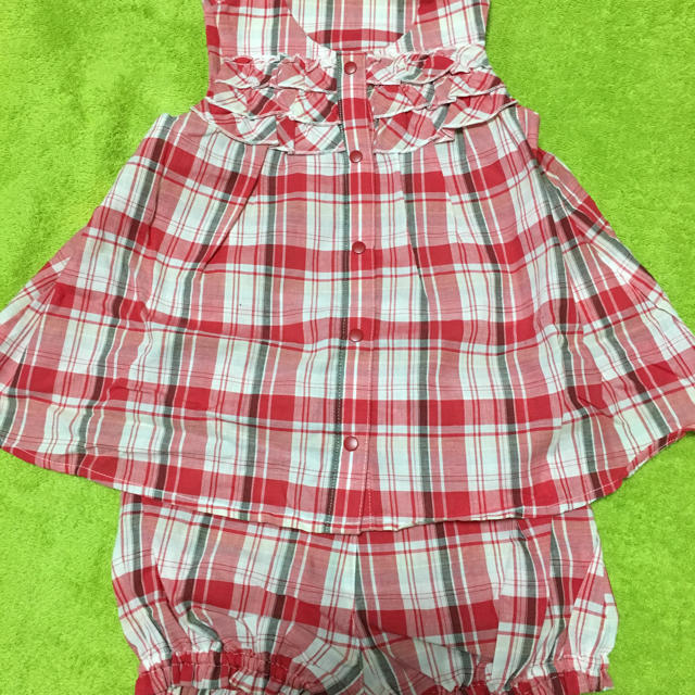 COMME CA ISM(コムサイズム)のコムサ おめかし セットアップ 新品 キッズ/ベビー/マタニティのベビー服(~85cm)(セレモニードレス/スーツ)の商品写真