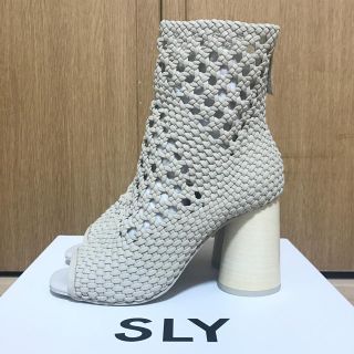 スライ(SLY)のSLY BRAIDS BOOTS SANDAL(サンダル)