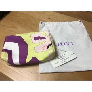 エミリオプッチ(EMILIO PUCCI)の【新品未使用】エミリオプッチ ポーチ EMILIO PUCCI(ポーチ)