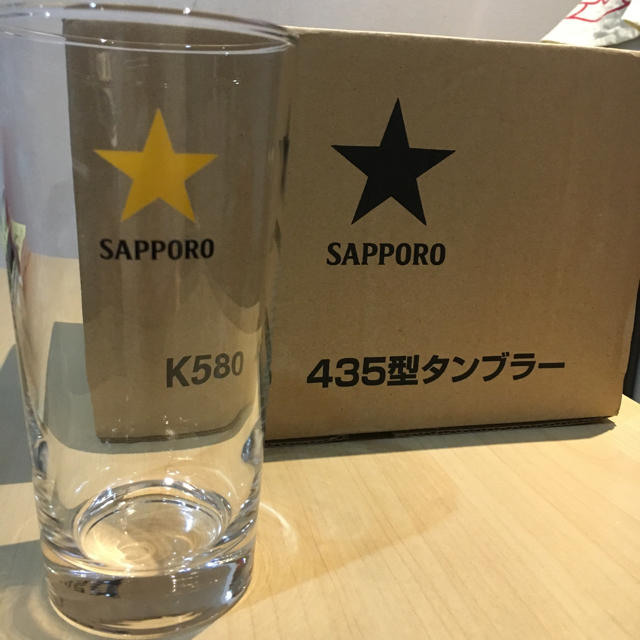 サッポロ(サッポロ)の【値下げ！！】★SAPPORO 435型タンブラー 【新品】 インテリア/住まい/日用品のキッチン/食器(タンブラー)の商品写真