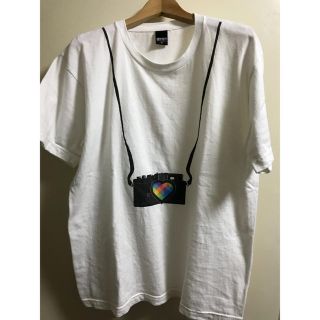 グラニフ(Graniph)のグラニフ カメラプリントT(Tシャツ/カットソー(半袖/袖なし))