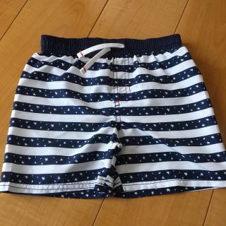 エイチアンドエム(H&M)のH&M 水着 星 ボーダー(水着)