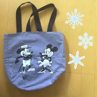 ディズニー(Disney)のcher×disneyリバーシブルトート(トートバッグ)