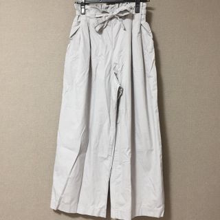 ドットアンドストライプスチャイルドウーマン(Dot&Stripes CHILDWOMAN)のDot and Stripesのウエストリボンワイドパンツ(カジュアルパンツ)