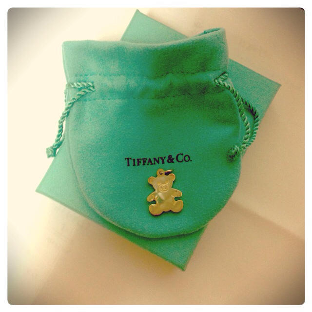 Tiffany & Co. - ティファニーくまのチャーム♡の通販 by Eshop｜ティファニーならラクマ
