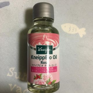 クナイプ(Kneipp)のクナイプビオ オイル ローズ 20ml(ボディオイル)