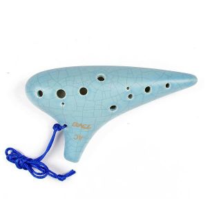 TNG オカリナ シングル 12穴 アルトC Ocarina 高級 管吹奏 楽器(その他)