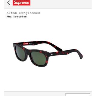 シュプリーム(Supreme)のsupreme alton sunglasses(サングラス/メガネ)