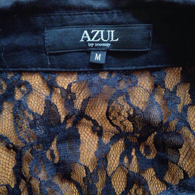 AZUL by moussy(アズールバイマウジー)のトップス レディースのトップス(チュニック)の商品写真