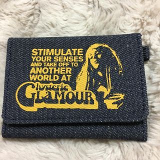 ヒステリックグラマー(HYSTERIC GLAMOUR)の【送料込】ヒステリックグラマー ミニサイフ(財布)