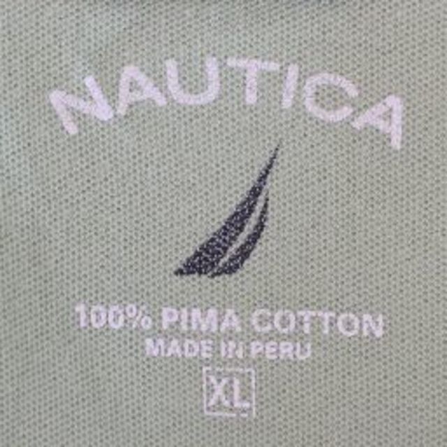 NAUTICA(ノーティカ)のUS ノーティカ lightgreen 半袖 ポロシャツ XL メンズのトップス(ポロシャツ)の商品写真