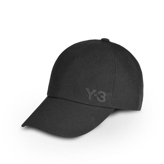 Y-3(ワイスリー)のY-3 LUX CAP ブラック キャップ メンズの帽子(キャップ)の商品写真