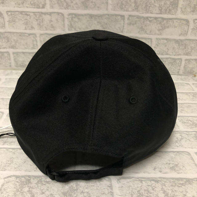 Y-3(ワイスリー)のY-3 LUX CAP ブラック キャップ メンズの帽子(キャップ)の商品写真