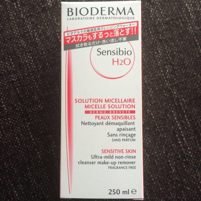 BIODERMA(ビオデルマ)の未開封！BIODERMA クレンジング水 コスメ/美容のベースメイク/化粧品(その他)の商品写真