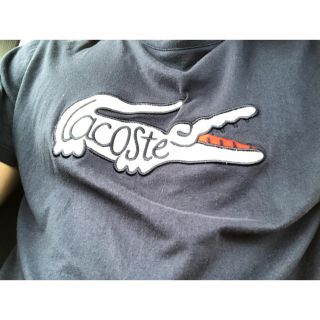 ラコステ(LACOSTE)のラコステ tシャツ ネイビー (Tシャツ/カットソー(半袖/袖なし))