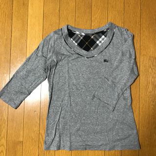 バーバリーブルーレーベル(BURBERRY BLUE LABEL)のBURBERRY 7部丈シャツ(Tシャツ(長袖/七分))