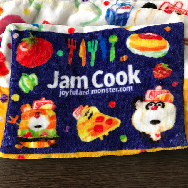 JAM(ジャム)のJAM ハラペココック お弁当袋 キッズ/ベビー/マタニティのこども用バッグ(ランチボックス巾着)の商品写真