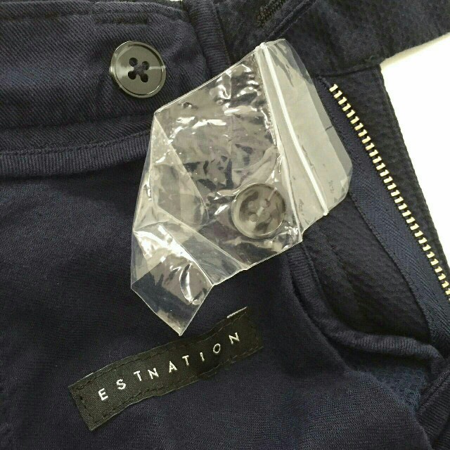 ESTNATION(エストネーション)のESTNATION ワッフル地 ストレッチパンツ／メンズS メンズのパンツ(チノパン)の商品写真