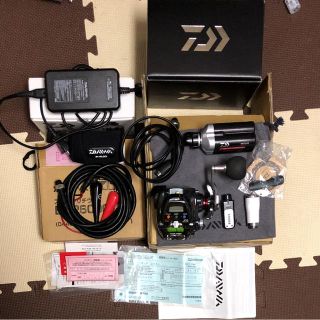 ダイワ(DAIWA)のダイワ daiwa シーボーグ 200j 超美品 (リール)