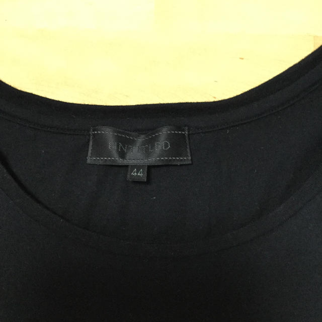 UNTITLED(アンタイトル)のTシャツ レディース 44 アンタイトル レディースのトップス(Tシャツ(半袖/袖なし))の商品写真
