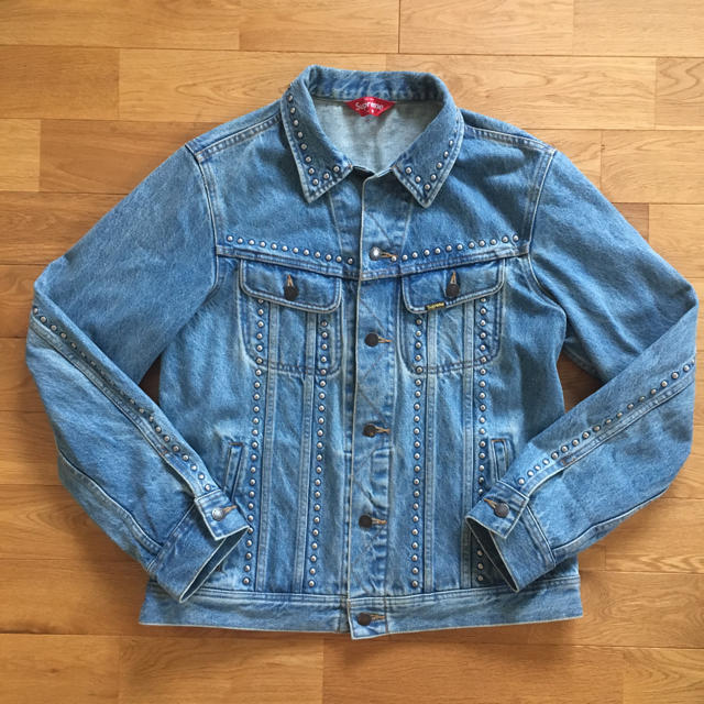 Supreme Studded Denim Trucker Jacket - www.husnususlu.com