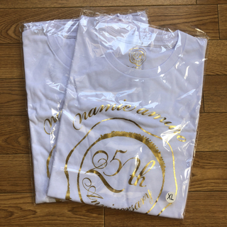 アム様専用 【FC限定】ツアーTシャツ(ホワイト)XLサイズ2枚(Tシャツ(半袖/袖なし))