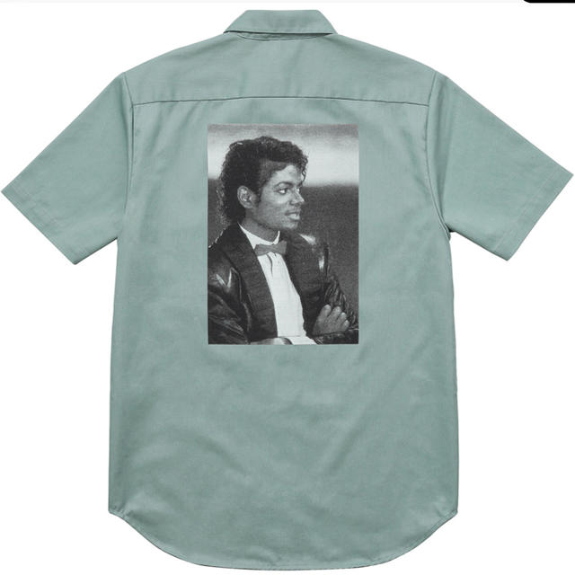 Supremeマイケルジャクソン ワークシャツ Mサイズ | www.jarussi.com.br