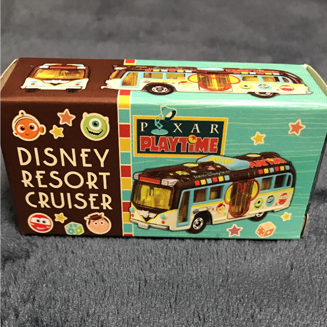 Disney(ディズニー)のピクサープレイタイム トミカ  新品未開封 エンタメ/ホビーのおもちゃ/ぬいぐるみ(ミニカー)の商品写真