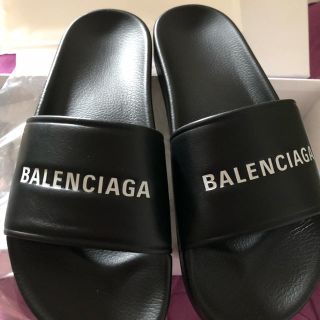 バレンシアガ(Balenciaga)の18ss バレンシアガ スライダー サンダル 43 ビーサン(サンダル)