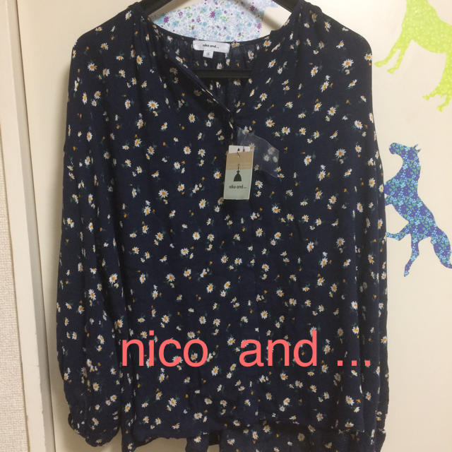 niko and...(ニコアンド)の最々値下げ  nico and...    チェニック   新品 レディースのトップス(シャツ/ブラウス(長袖/七分))の商品写真