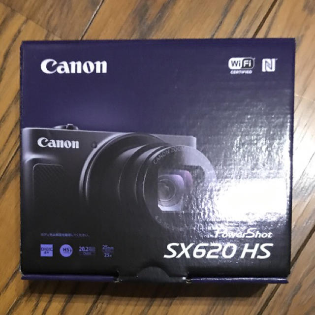 キヤノン CANON PowerShot SX620HS新品未開封