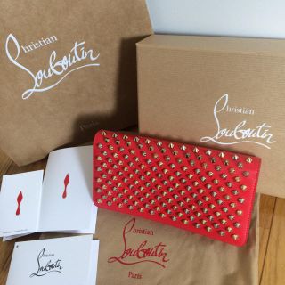 Christian Louboutin - 新品♡ルブタン 財布 長財布 ウォレット wallet