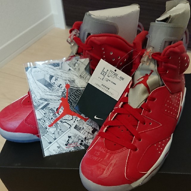 NIKE(ナイキ)の国内正規 AIR JORDAN6 ×SLAM DUNK ジョーダン スラムダンク メンズの靴/シューズ(スニーカー)の商品写真