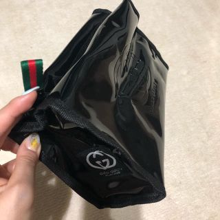 グッチ(Gucci)のGUCCI ノベルティ ビニールポーチ(ポーチ)