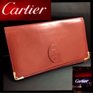 カルティエ(Cartier)の正規カルティエクラッチバッグ(クラッチバッグ)