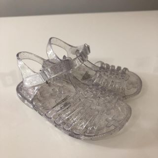 オールドネイビー(Old Navy)のオールドネイビー  キラキラサンダル 12.5cm(サンダル)