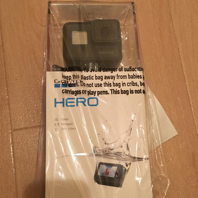 新品 GoPro hero 501