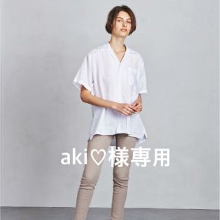 ビューティアンドユースユナイテッドアローズ(BEAUTY&YOUTH UNITED ARROWS)のaki♡様 専用  UWSC C/PU リブ レギンス(レギンス/スパッツ)