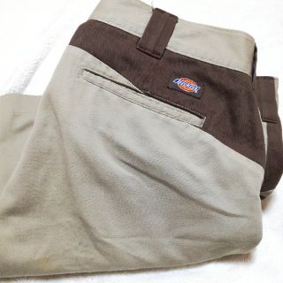 ディッキーズ(Dickies)のDickies ベージュハーフパンツ(ショートパンツ)