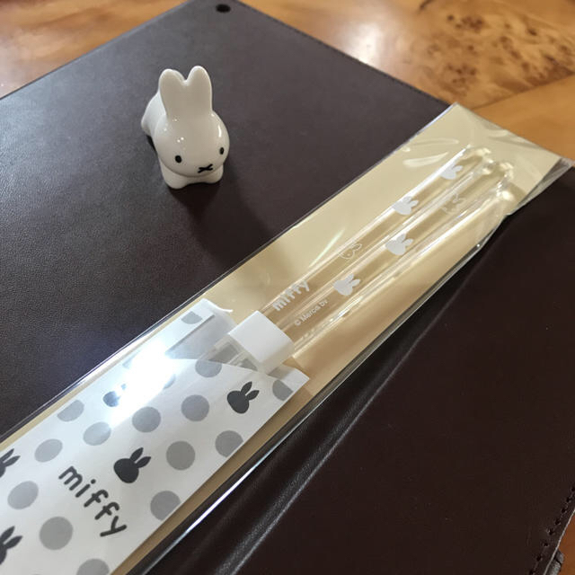 値引き‼️ミッフィー 箸、箸置きセット 4セット