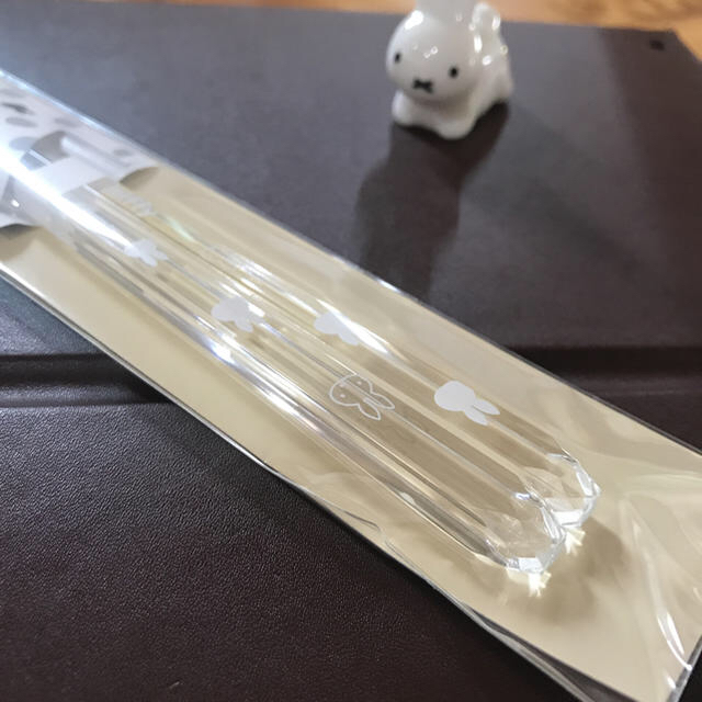 値引き‼️ミッフィー 箸、箸置きセット 4セット