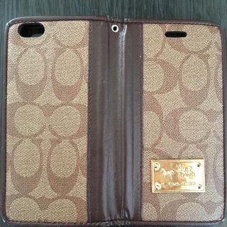 コーチ(COACH)のiPhoneケース(iPhoneケース)