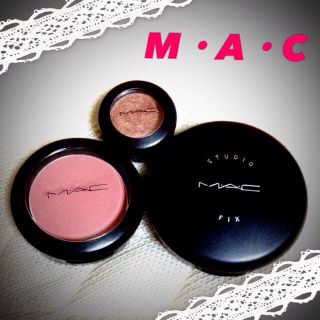 マック(MAC)のM・A・C セット＊バラ売りも可♡(その他)